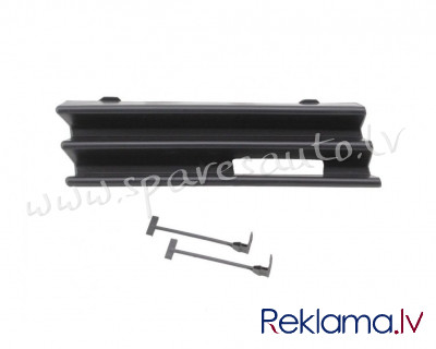 502407-9 - OE 1408800105 side, 91>93, With two fasteners black L - Reste Bamperā - MERCEDES S-KL W14 Rīga - foto 1
