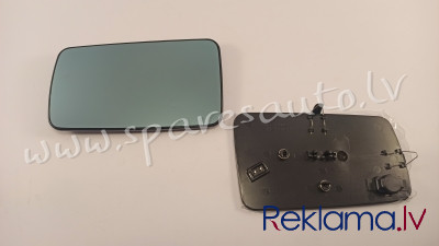 5024546M - A1408100121 heated, flat, chrome, 91->94 L - Spoguļa Stikls Ar Pamatni - MERCEDES S-KL W1 Rīga - foto 1