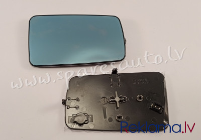 5024556M - A1408101221 heated, convex, chrome, 91->94 R - Spoguļa Stikls Ar Pamatni - MERCEDES S-KL  Rīga - foto 1
