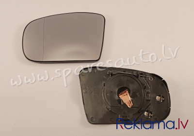 5025541E - 6471702; 2208100321 heated, aspherical, chrome L - Spoguļa Stikls Ar Pamatni - MERCEDES S Rīga - foto 1