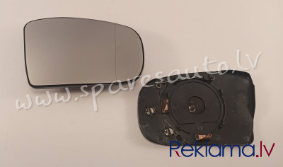 5025551E - 6472702; 2208100421 heated, aspherical, chrome R - Spoguļa Stikls Ar Pamatni - MERCEDES S Rīga - foto 1