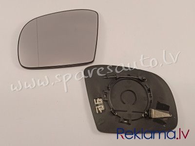5045545E - 6431694; 2518101119; A1648100119 heated, aspherical, chrome, 06->09 L - Spoguļa Stikls Ar Rīga - foto 1