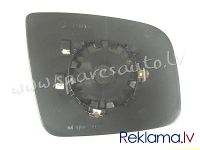 50N1544M - A0028114133; A002-811-4133; A639-810-0617 heated, aspherical, chrome L - Spoguļa Stikls A Rīga - foto 1