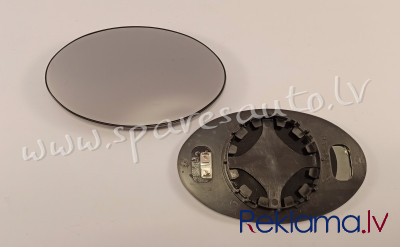 5101541E - 6433952; 51167058059; 51167058060 heated, convex, chrome, 02-> L=R - Spoguļa Stikls Ar Pa Rīga - foto 1