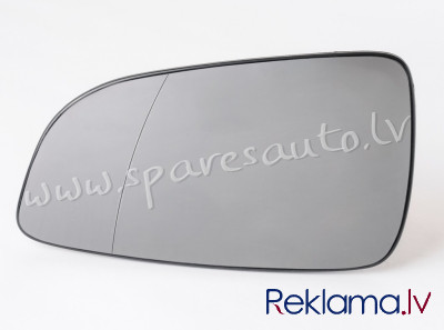 5509545M - 6471438; 13141985; 6428785; 6428786 04->08, heated, aspherical, chrome L - Spoguļa Stikls Rīga - foto 1