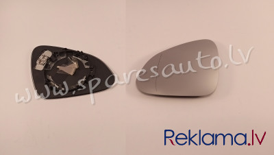 5520542E - 6471426; 13247131; 1426563; heated, aspherical, chrome L - Spoguļa Stikls Ar Pamatni - OP Rīga - foto 1