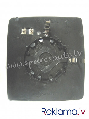 5556549M - 6411421; 6428781 heated, convex, chrome, 02-> L - Spoguļa Stikls Ar Pamatni - OPEL COMBO  Rīga - foto 1