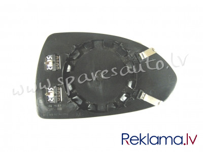 5558546M - 6471424; 13187623; 1426551; 1426555 heated, aspherical, chrome L - Spoguļa Stikls Ar Pama Rīga - foto 1