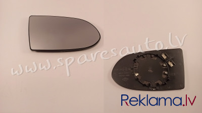 5560556M - 6432440; 6428750; 90580752 heated, convex, chrome R - Spoguļa Stikls Ar Pamatni - OPEL ZA Rīga - foto 1