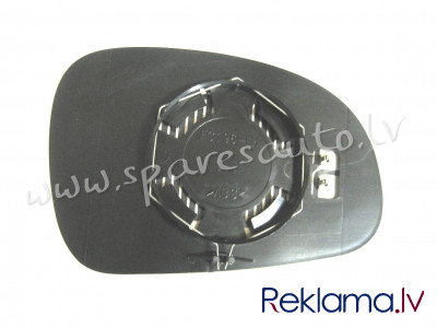 5746546E - 6471300; 8151T2 heated, aspherical, blue L - Spoguļa Stikls Ar Pamatni - PEUGEOT 406 (199 Рига - изображение 1
