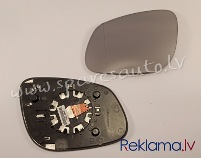 5820545E - OEM:  95573103903 heated, aspherical, chrome, 02->06 L - Spoguļa Stikls Ar Pamatni - PORS Rīga - foto 1