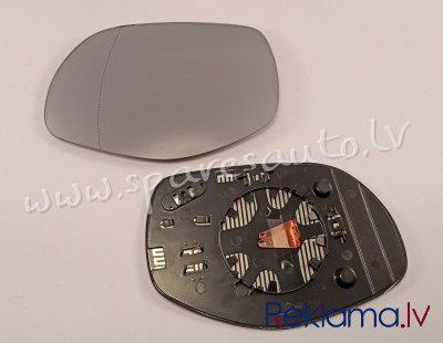 5821545E - OEM:  95573103904 heated, aspherical, chrome, 07->09 L - Spoguļa Stikls Ar Pamatni - PORS Рига - изображение 1