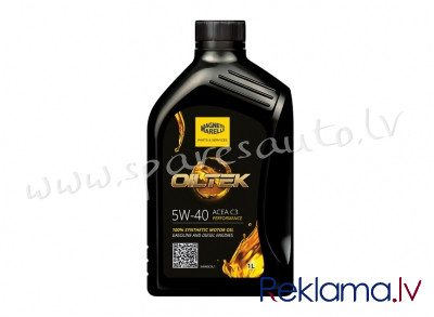 5W40C3L1 - ACEA C3 API SNFiat 9.55535 S2BMW LL04GM Dexos 2 SAE 5W40 MAGNETI MARELLI 1_LITR - Autoķīm Rīga - foto 1