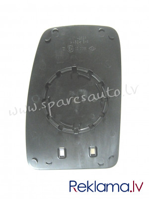 6041554M - 4500912; 7701044515 convex, chrome R - Spoguļa Stikls Ar Pamatni - RENAULT MASTER (1997-2 Рига - изображение 1