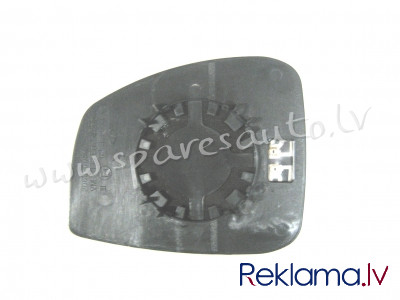 6073554M - 963656780R heated, convex, chrome R - Spoguļa Stikls Ar Pamatni - RENAULT SCENIC (2009-20 Rīga - foto 1