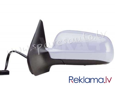 6125127 - ELEKTRO, primed, white, ALKAR  L - Sānskata Spogulis - VW GOLF IV (1997-2003) Rīga - foto 1