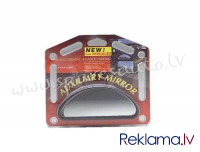6133900 - Reversible, complete, manual, convex, primed, , DRIVING-SCHOOL - Spoguļa Stikls Ar Pamatni Рига - изображение 1