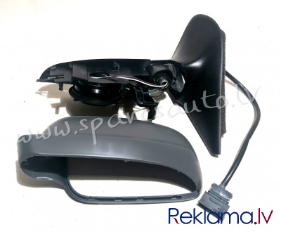 6139127 - ELEKTRO, primed, blue, ALKAR  L - Sānskata Spogulis - VW GOLF IV (1997-2003) Rīga - foto 1