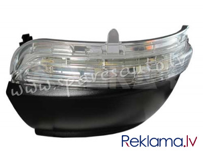 6204133 - OE 3C8949102; 3C8949102D; 9511209E w/cover, w/o courtesy light R - Sānu Spoguļa Virziena R Rīga - foto 1