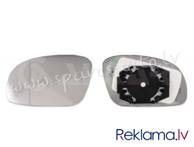 6402103 - convex, chrome, 98->02 R - Spoguļa Stikls Ar Pamatni - VW NEW BEETLE  1C/9C/1Y (1998-2005) Rīga - foto 1