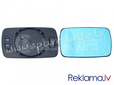 6402485 - convex, blue, LH=RH - Spoguļa Stikls Ar Pamatni - BMW 3  E36 (1990-2000) Rīga - foto 1