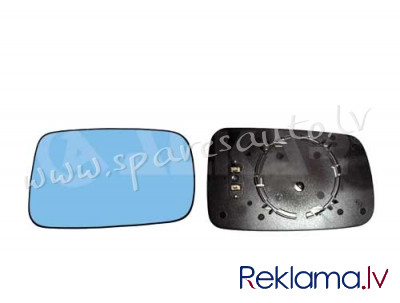 6422842 - 51168247132 heated, aspherical, blue R - Spoguļa Stikls Ar Pamatni - BMW 7  E65/E66 (2001- Rīga - foto 1