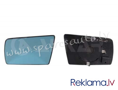 6424539 - OE A2028100021; B66818419 heated, aspherical, blue R - Spoguļa Stikls Ar Pamatni - MERCEDE Rīga - foto 1