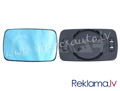 6431485 - 51161901176; 51161938063; 51168119710 heated, flat, blue, LH=RH - Spoguļa Stikls Ar Pamatn Rīga - foto 1