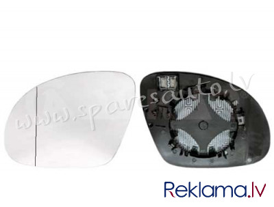 6432136 - 115N0857522, 5N0857522, 5N0-857-522-B heated, convex, chrome R - Spoguļa Stikls Ar Pamatni Rīga - foto 1