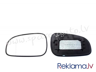 6432597 - 6432597; 30744791; 9203121 heated, convex, chrome, 00->04 R - Spoguļa Stikls Ar Pamatni -  Рига - изображение 1