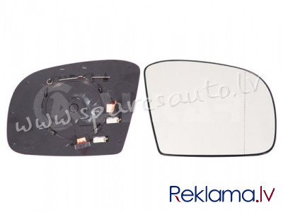 6432694 - 6432694; 2518101219; A1648100219 heated, aspherical, chrome, 06->09 R - Spoguļa Stikls Ar  Rīga - foto 1