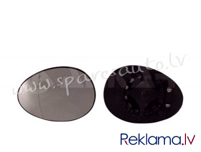 6432937 - heated, convex, chrome, 06-> R - Spoguļa Stikls Ar Pamatni - MINI COOPER (2001-2015) Rīga - foto 1