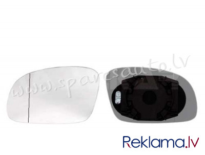 6471103 - heated, aspherical, chrome, 02-> L - Spoguļa Stikls Ar Pamatni - VW NEW BEETLE  1C/9C/1Y ( Rīga - foto 1