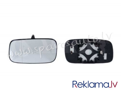 6471240 - heated, aspherical, chrome, 97->02 L - Spoguļa Stikls Ar Pamatni - SAAB 9-5  YS3E (1997-20 Рига - изображение 1