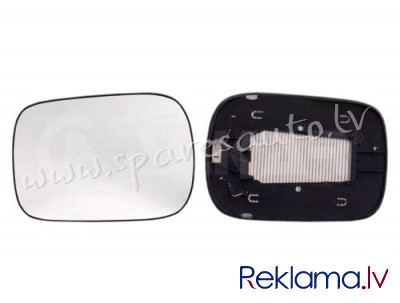 6471570 - 6471570; 8650148 heated, aspherical, chrome, 02->07 L - Spoguļa Stikls Ar Pamatni - VOLVO  Рига - изображение 1
