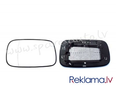 6471596 - OE heated, aspherical, chrome, 04->07 L - Spoguļa Stikls Ar Pamatni - VOLVO S40/V50  MS/MW Рига - изображение 1
