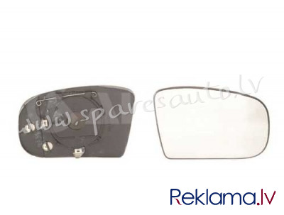 6471702 - 6471702; 2208100321 heated, aspherical, chrome L - Spoguļa Stikls Ar Pamatni - MERCEDES S- Рига - изображение 1
