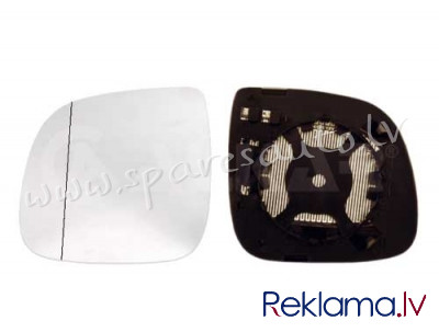 6472799 - heated, aspherical, chromed R - Spoguļa Stikls Ar Pamatni - AUDI Q7  4L (2006-2010) Рига - изображение 1
