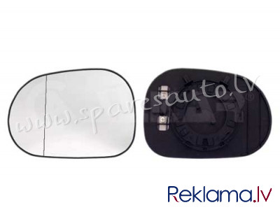 6482565 - OEM: 6482565; A1638102019 heated, aspherical, blue, 98->01 R - Spoguļa Stikls Ar Pamatni - Рига - изображение 1