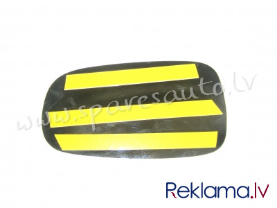 653055-E - only glass, convex chrome, fit Saab 9/5 05-> R - Spoguļa Stikls - SAAB 9-3 (2002-2007) Рига - изображение 1
