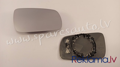 6920558E - OEM: 6424521; 1U1857522H; 3B1857522C heated, convex, chrome, big R - Spoguļa Stikls Ar Pa Rīga - foto 1