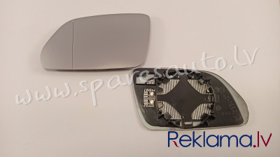 6922546E - 6411111; 1Z1857521F; 6Q0857521F heated, aspherical, chrome L - Spoguļa Stikls Ar Pamatni  Rīga - foto 1