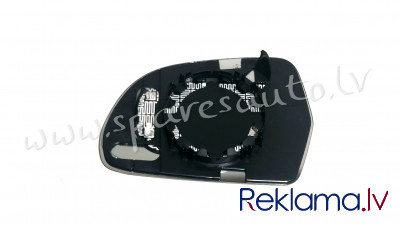 6923555E - 1Z0857522, 1Z0-857-522-B heated, convex, blue R - Spoguļa Stikls Ar Pamatni - AUDI A4/S4  Рига - изображение 1