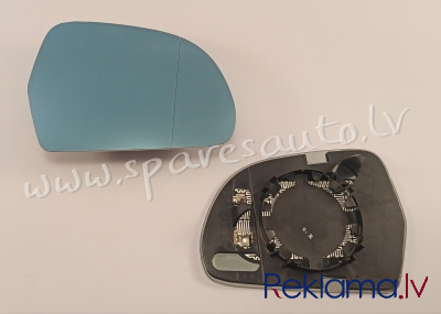6923556E - 1Z0857522B, 3T0857522 heated, aspherical, blue R - Spoguļa Stikls Ar Pamatni - AUDI A4/S4 Рига - изображение 1