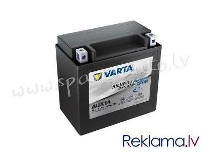 7-513106020 - Akumulators VARTA AUX AUX14 12V 13Ah(c20) 200A(EN) 150x87x146mm 1/Y4 B00 - Akumulators Rīga - foto 1