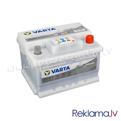 7-535106052 - Akumulators VARTA AUX SLI POB4 12V 35Ah 520A(EN) 212x175x140 0/1 - Akumulators - UNSOR Rīga - foto 1