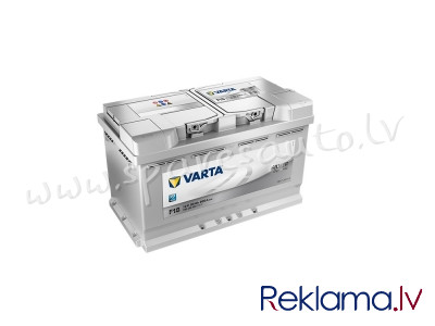 7-585200 - Akumulators VARTA SILVER DYNAMIC F18 12V 85Ah 800A (EN) 315x175x175 0/1 - Akumulators - U Рига - изображение 1