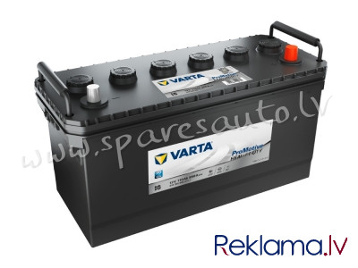 7-610050085 - Kravas a/m akumulators VARTA PROMOTIVE BLACK I6 12V 110Ah 850A (EN) 413x175x220 0/1 -  Rīga - foto 1