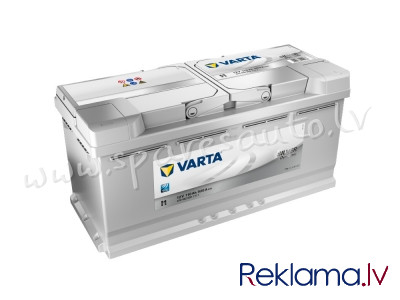 7-610402 - Akumulators VARTA SILVER DYNAMIC I1 12V 110Ah 920A (EN) 393x175x190 0/1 - Akumulators - U Rīga - foto 1