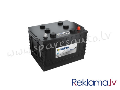 7-635042 - Kravas a/m akumulators VARTA PROMOTIVE BLACK J8 12V 135Ah 680A (EN) 360x253x240 6/1 - Aku Rīga - foto 1